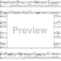 "Crudel! perchè finora", from "Le Nozze di Figaro", Act 3 - Full Score