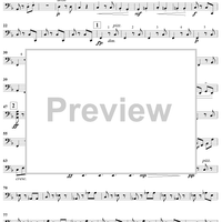 String Quartet No. 12 in F Major, Op. 96 - Cello