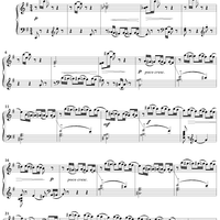 The Nutcracker. Scene No. 9. Waltz of Snowflakes