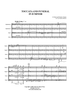 Toccata and Funeral in D Minor - Score