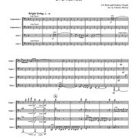 Toccata and Funeral in D Minor - Score