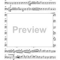 Royal Fireworks Music - Cello