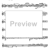 Kleine Suite (Little Suite) - Clarinet in B-flat