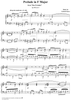 Prelude in F major - No. 4 from "Nine Preludes" op. 103