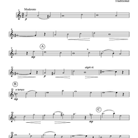 Coventry Carol - Part 1 Flute, Oboe or Violin