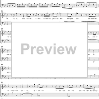 Italian Cantata No. 14: "Dunque sarà pur vero" (Agrippina condotta a morire), HWV110