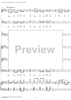 La forza del destino, Act 2, No. 7, Recit. and Canzona. "Viva la guerra!" and "Al suon del tamburo" - Score