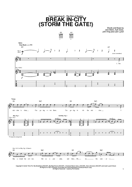 Break In-City (Storm The Gate!)