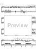 Sonata A Major - Score