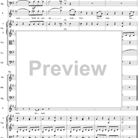 "Nehmt meinen Dank, ihr holden Gönner!", aria, K383 - Full Score