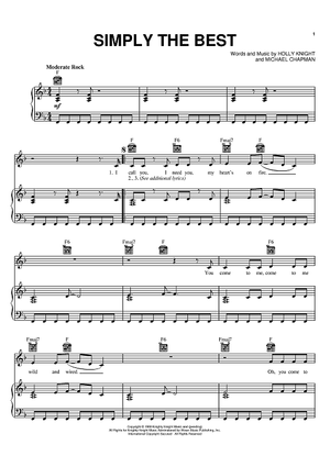 Chords simply the deals best