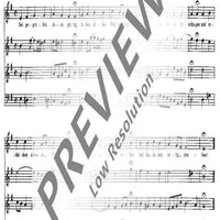 Sacred Songs - Performing Score