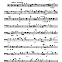 On Wings of Song Op. 34, No.2 - Euphonium BC/TC