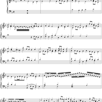 Ricercar arioso (I), No. 10 from "Canzoni Alla Francese et Ricercari Ariosi"
