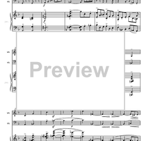 Piano Trio No. 2 f minor Op.80 - Score