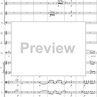 Cavatina: Largo al factotum, No. 4 from "Il Barbiere di Siviglia" - Full Score