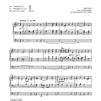 When Morning Gilds the Skies