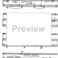 Drei Sätze (Three movements) - Score