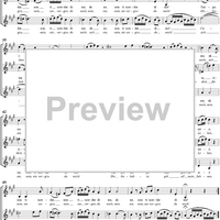 Caro bell' idol, idol mio, three voice canon in A Major, K562