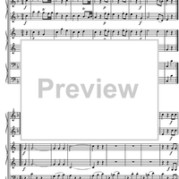 Divertimento No. 8 F Major KV213 - Score