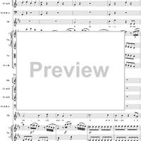 Recitative and Aria: Il desio di vendetta, No. 5 from "Lucio Silla", Act 1 - Full Score