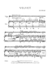 Velvet - Piano Accompaniment