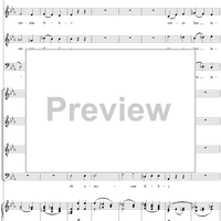 Virgum virginum praeclara (Quartet and Chorus), No. 10 from "Stabat Mater", HobXXbis