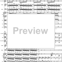 Duetto: Pace e gioia, No 13 from "Il Barbiere di Siviglia" - Full Score