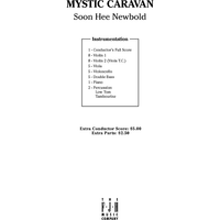 Mystic Caravan - Score