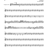 Deck the Halls - Trumpet 6 in Bb or Horn 2 in F