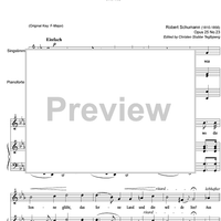 Im Westen Op.25 No.23