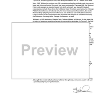 Yuletide Rejoicing - Score