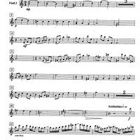 String quartet No. 2 - Violin 1