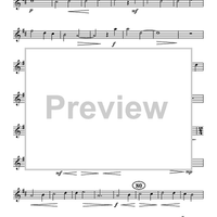 Four Christmas Motets - Trumpet 1