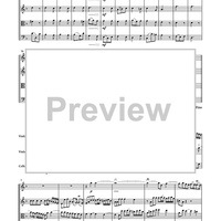 Water Music Suites - Score