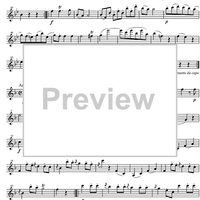 Divertimento No.10 F Major KV247 - Violin 1