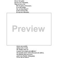 Jeder ruft mich Ziamele