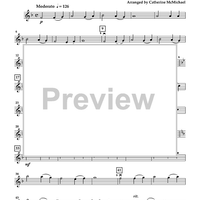 Hymns of Sacrifice and Triumph for 2 Violins and Piano - Violin 1