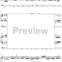 Chorale Preludes, Part II, Von der heiligen Taufe, 3. Christ, unser Herr, zum Jordan kam