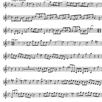 Concerto Grosso Op. 3 No. 2 - Solo Violin 2