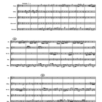 Prelude and Fugue XVII - Score