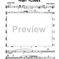 Night Flower - Trumpet 3