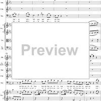 La Finta Giardiniera, Act 3, No. 24 "Seht dort wie Mond und Sonne" (Aria) - Full Score