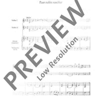 Chamber Music for Christmas Time - Score and Parts