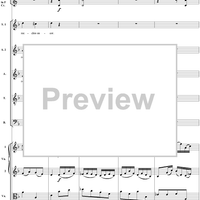 "Hai di Diana il core", No. 9 from "Ascanio in Alba", Act 1, K111 - Full Score
