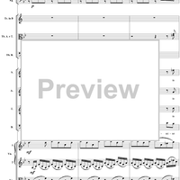 Benedictus, No. 11 from Mass No. 19 (Requiem) in D Minor, K626 - Full Score