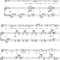 Und schläfst du, mein Mädchen, No. 27 from "Spanisches Liederbuch" II