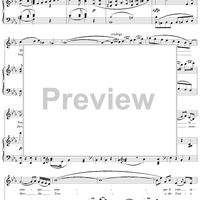 Ch'io mi scordi di te? (Lassen sollte ich dich?), rec. and aria