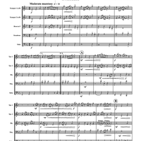Abdelazer Suite - Score