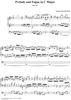 Prelude and Fugue in C Major, BWV545